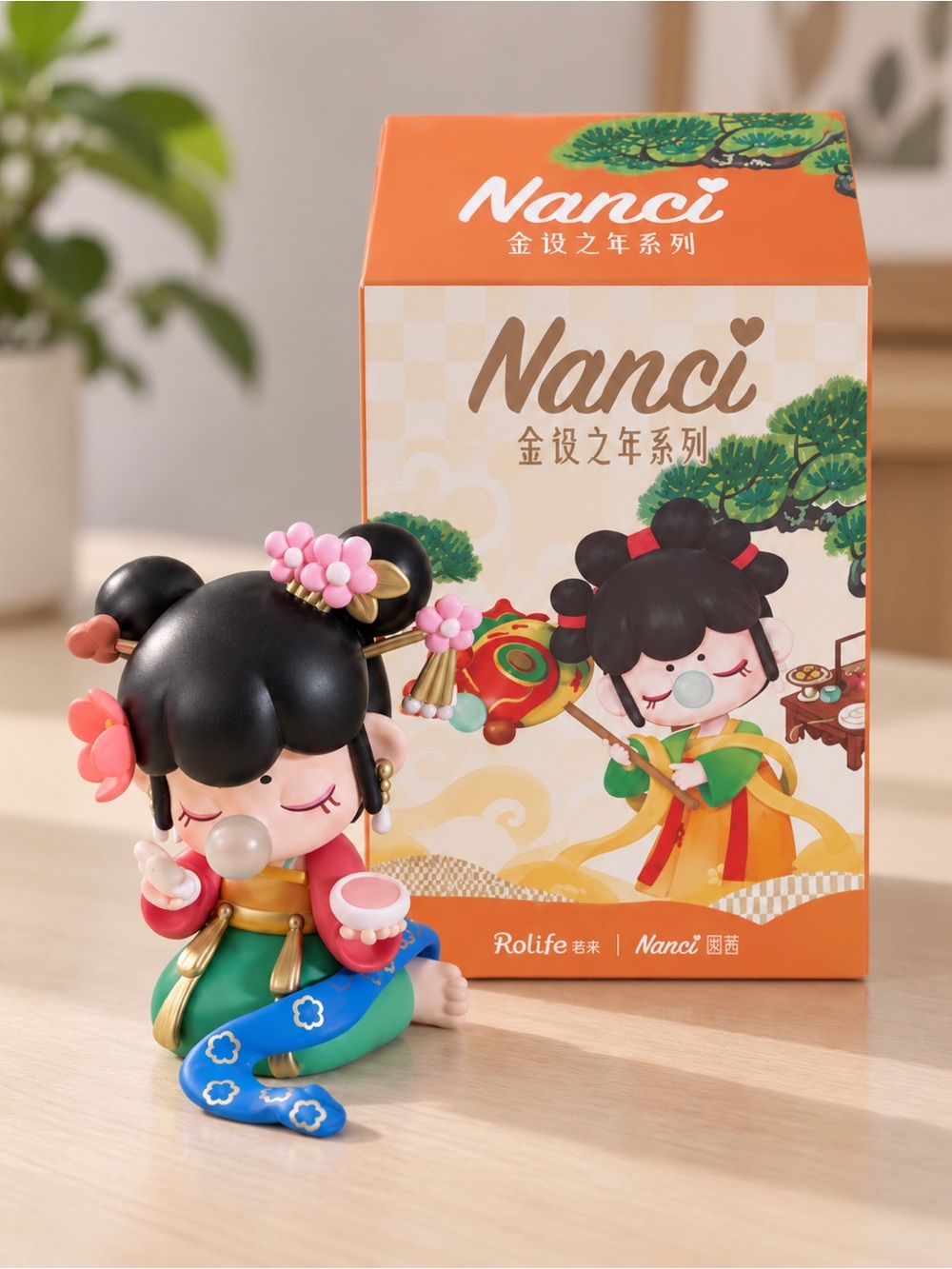 Nanci Gold Age Series Makeup Girl Confirmed Figure Rolife